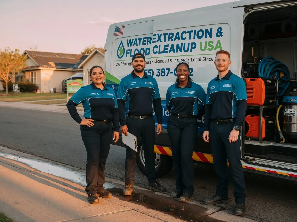 Emergency Water Extraction company in Vassar, KS