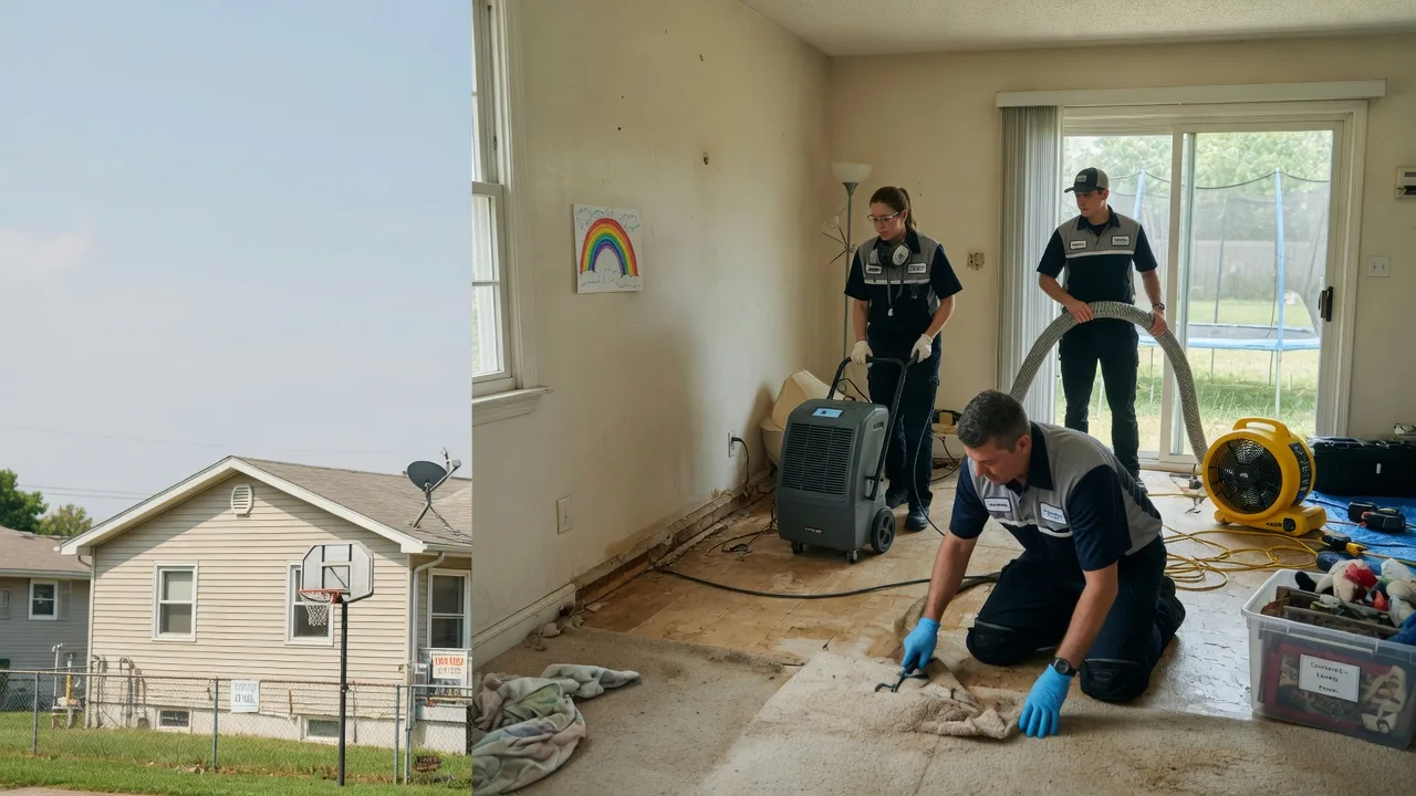 Emergency Water Extraction in Vassar, KS near me